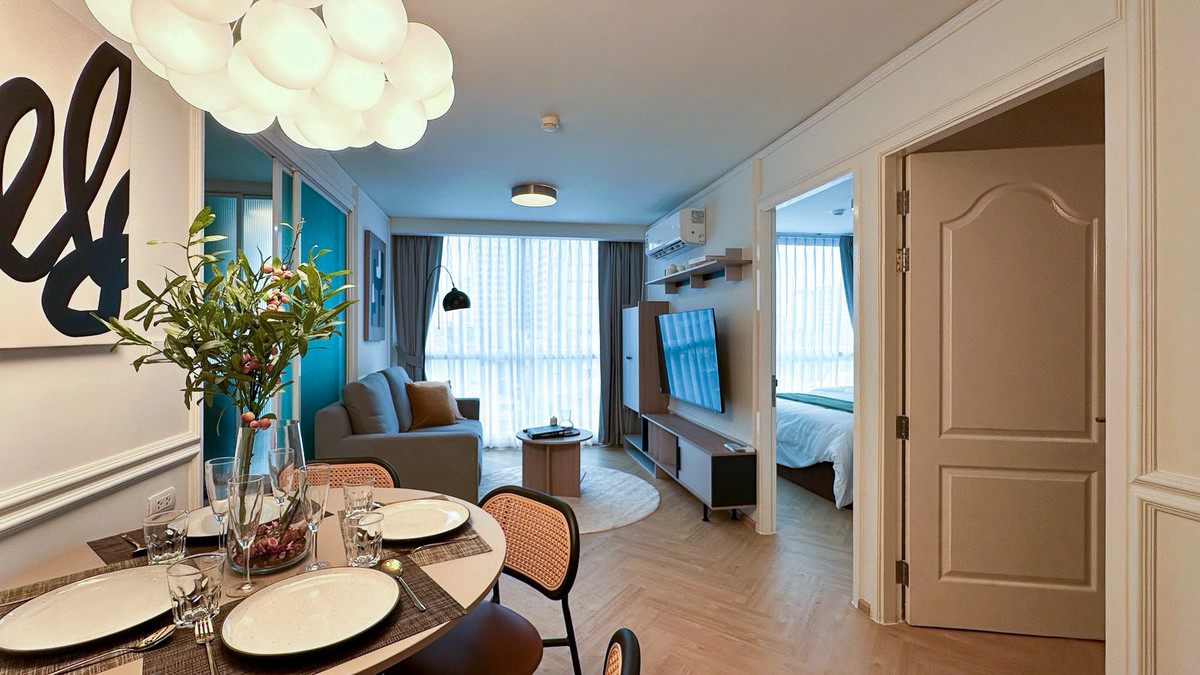 ให้เช่าคอนโดอารีย์ อนุสาวรีย์ : ให้เช่า Chateau in Town Phahol 11 ราคา 30,900 บาท [MKr260217]