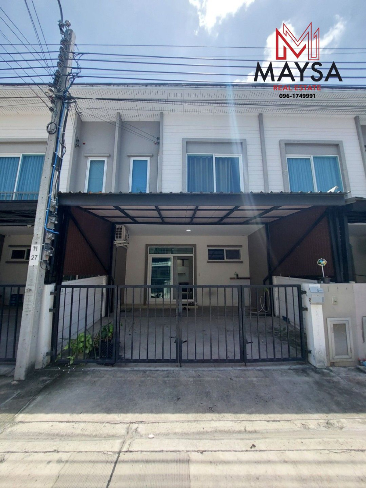 ให้เช่าทาวน์โฮมลาดกระบัง สุวรรณภูมิ : 🏡 ให้เช่าทาวน์โฮม กัสโต้ กิ่งแก้ว-สุวรรณภูมิ  เดือนละ 13000 บาท 🎉 ใกล้โรบินสันลาดกระบัง และใกล้สนามบินสุวรรณภูมิ  เฟอร์นิเจอร์ครบ พร้อมเข้าอยู่ ✅✅