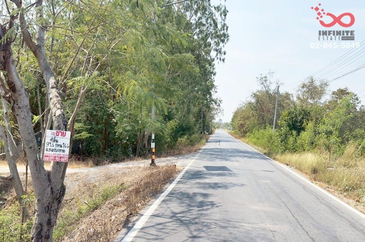 For SaleLandAyutthaya : Land for sale with buildings, 9 rai 116 sq m., near Ban Pho Subdistrict Administrative Organization, Bang Pa-in, Ayutthaya.