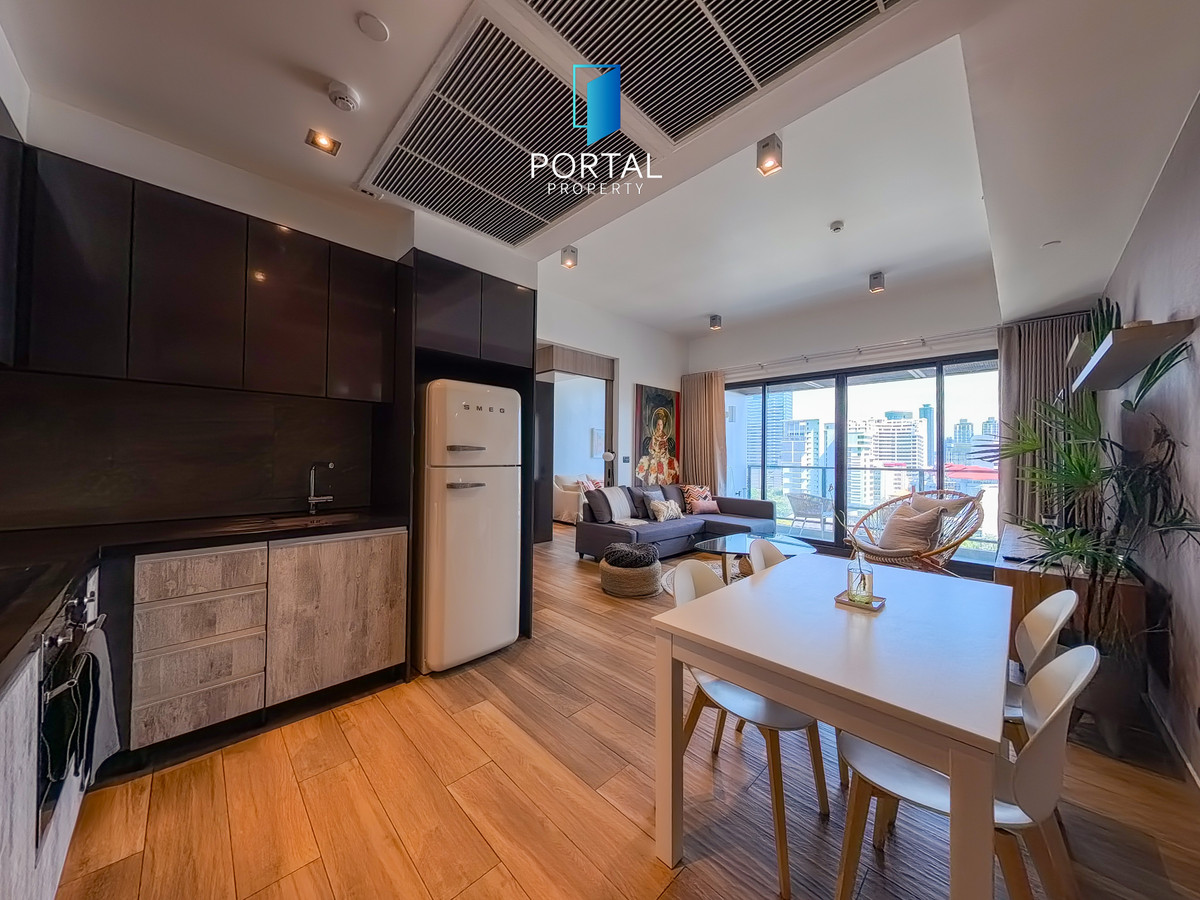 ให้เช่าคอนโดสุขุมวิท อโศก ทองหล่อ : 🔥 ให้เช่า | เดอะ ลอฟท์ อโศก | 2นอน 86ตรม | 3 นาทีถึง MRT | เพียง 80,000 บาท