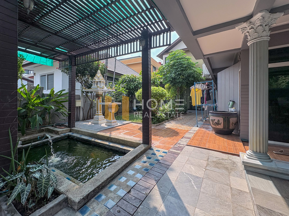 ขายบ้านเกษตรศาสตร์ รัชโยธิน : บ้าน 85 ตร.ว. ติด BTS เสนานิคม เพียง 11 นาที 🚆 บ้านเดี่ยว เสนานิคม 1 ซอย 24 แยก 11-2 / 5 ห้องนอน (ขาย), Detached House Senanikom 1 Soi 24 / 5 Bedrooms (FOR SALE) TPM331