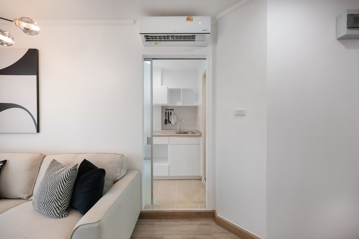 For SaleCondoChaengwatana, Muangthong : Lumpini Ville Chaengwatthana - Pakkret / 1 Bedroom Plus (FOR SALE), Lumpini Ville Chaengwatthana - Pakkret / 1 Bedroom Plus (For Sale) AMP015