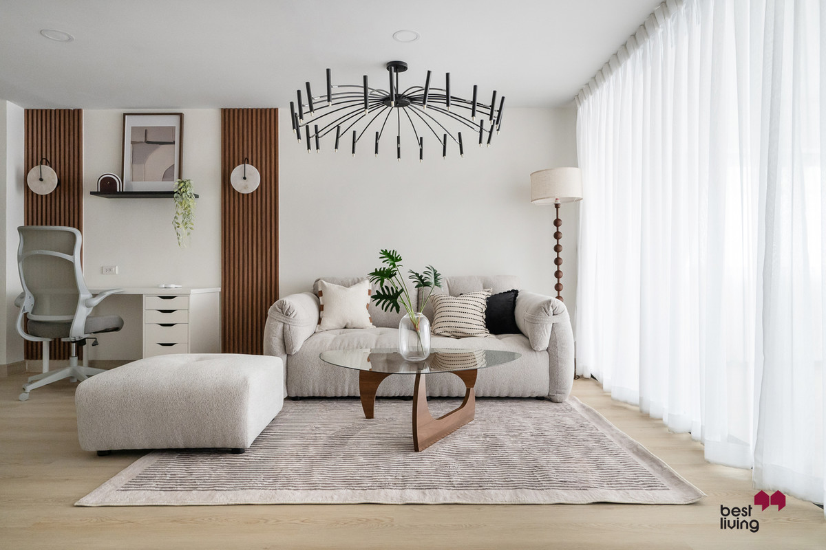 For SaleCondoVipawadee, Don Mueang, Lak Si : Condo for sale, Samian Nari Temple, corner room, 85 sq m., near SRT 400 m.