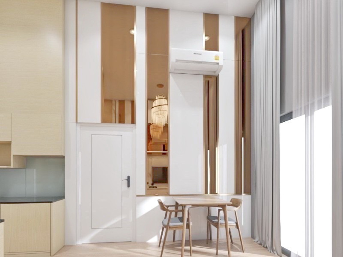 For RentCondoRatchadapisek, Huaikwang, Suttisan : 9774♛Condo for rent, 2 bedrooms♙Noble Revolve Ratchada♜MRT Cultural Center∞099-5919653,065-9423251🜲Line@sureresidence