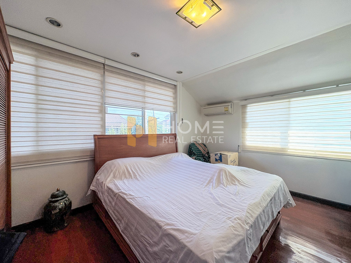 ขายบ้านเกษตรศาสตร์ รัชโยธิน : บ้าน 85 ตร.ว. ติด BTS เสนานิคม เพียง 11 นาที 🚆 บ้านเดี่ยว เสนานิคม 1 ซอย 24 แยก 11-2 / 5 ห้องนอน (ขาย), Detached House Senanikom 1 Soi 24 / 5 Bedrooms (FOR SALE) TPM331