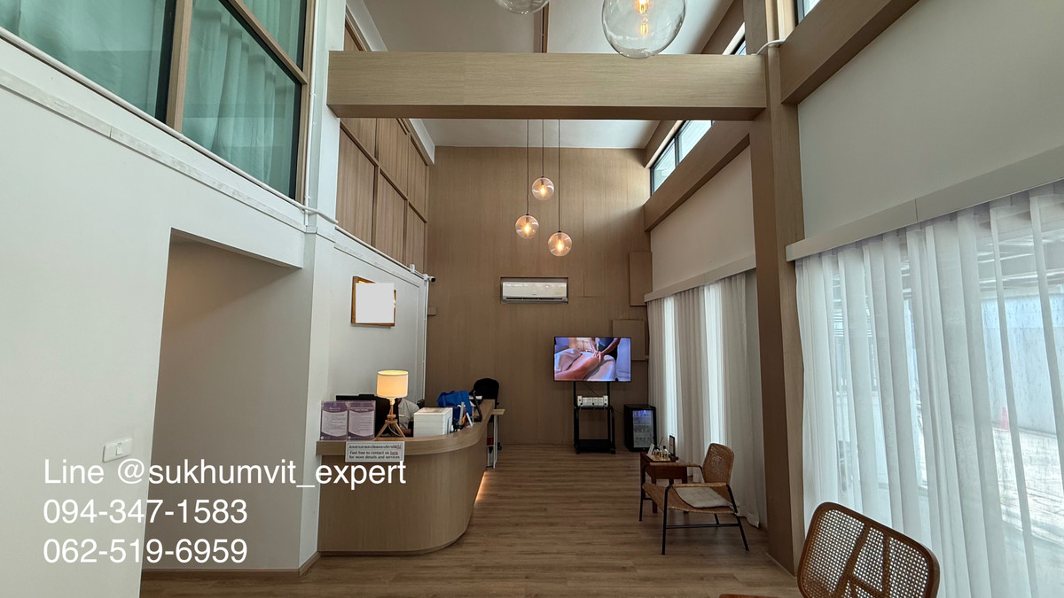 ขายโฮมออฟฟิศอ่อนนุช อุดมสุข : ขาย Home Office ละแวกอ่อนนุช รับ Yield 5.5% ต่อทันที