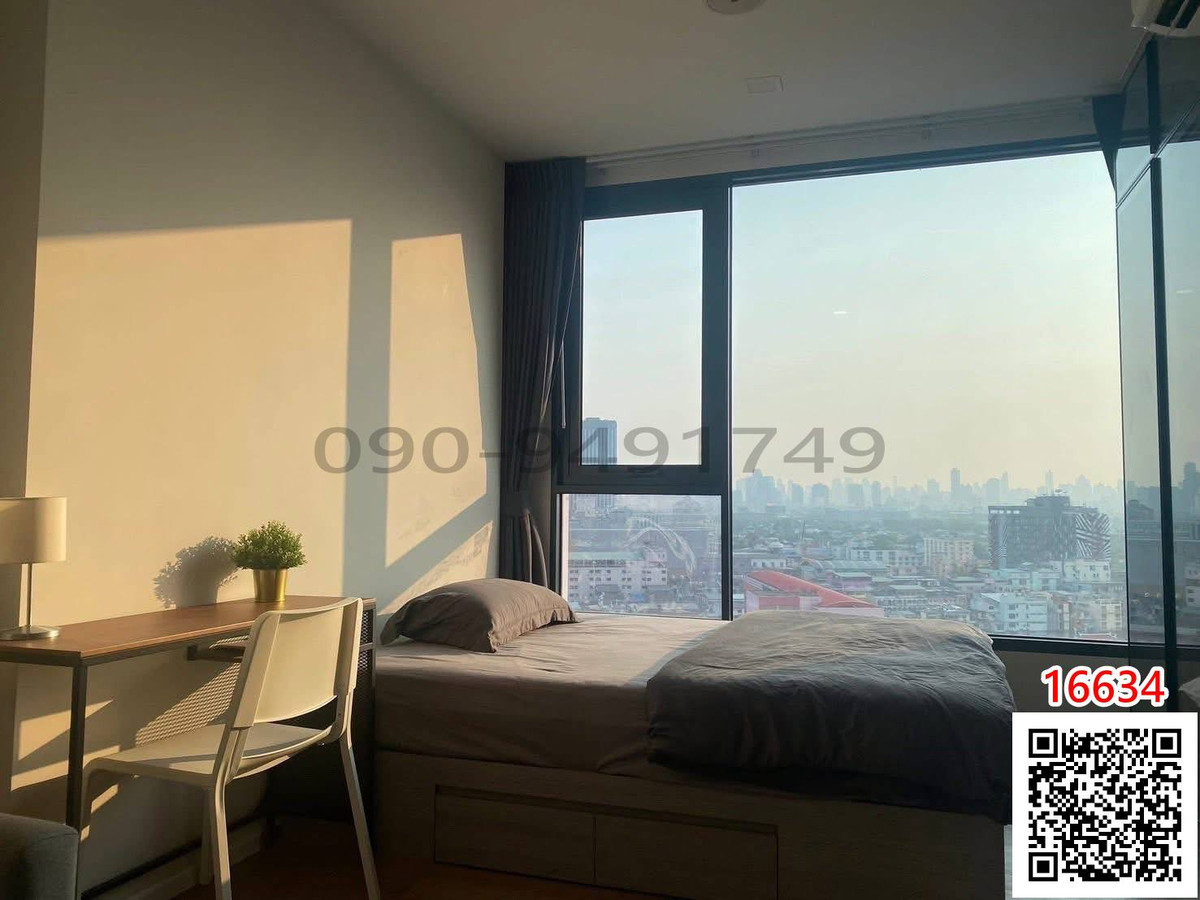 ให้เช่าคอนโดรามคำแหง หัวหมาก : เช่า คอนโด Modiz Rhyme Ramkhamhaeng (โมดิซ ไรห์ม รามคำแหง) เพียง 80 ม. ถึง MRT รามคำแหง