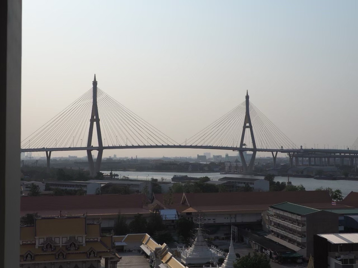 For RentCondoRama3 (Riverside),Satupadit : Condo for rent, ready to move in 1 April. 
U Delight Residence Riverfront