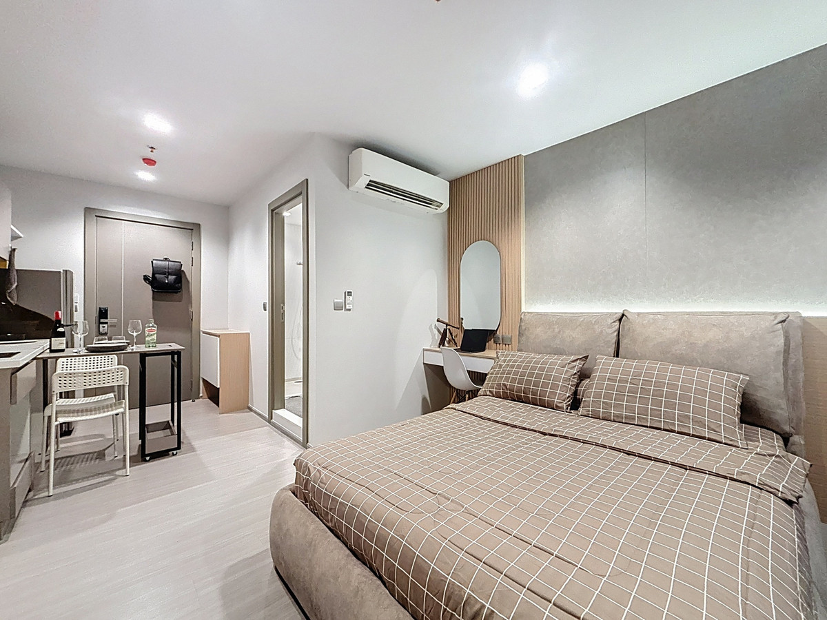 For RentCondoRama9, Petchburi, RCA : Only 18k🔥[For rent]!! Condo near MRT Rama 9 | ✨ Life Asoke Rama 9 | Beautiful view, angelic condition, fully furnished, ready to move in.