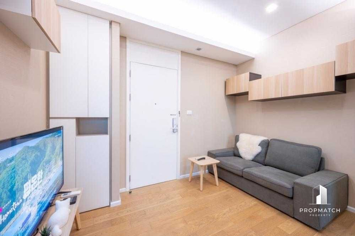 ให้เช่าคอนโดลาดพร้าว เซ็นทรัลลาดพร้าว : ✨Flash Deal ✨ The Saint Residences  (1Bed 1Bath 30SQM.) พร้อมอยู่ ! เพียง 16,000 บาทต่อเดือน Tel.0981315848 @propmatch