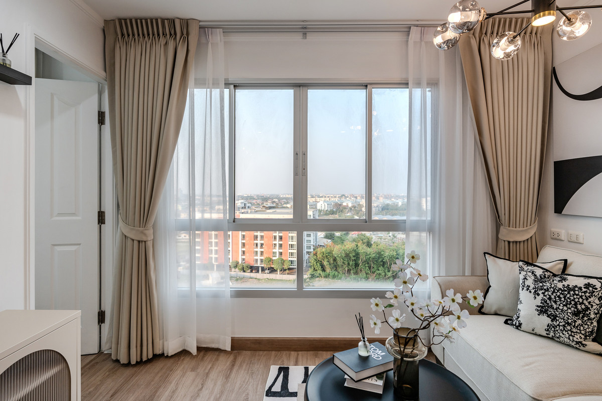 For SaleCondoChaengwatana, Muangthong : Lumpini Ville Chaengwatthana - Pakkret / 1 Bedroom Plus (FOR SALE), Lumpini Ville Chaengwatthana - Pakkret / 1 Bedroom Plus (For Sale) AMP015