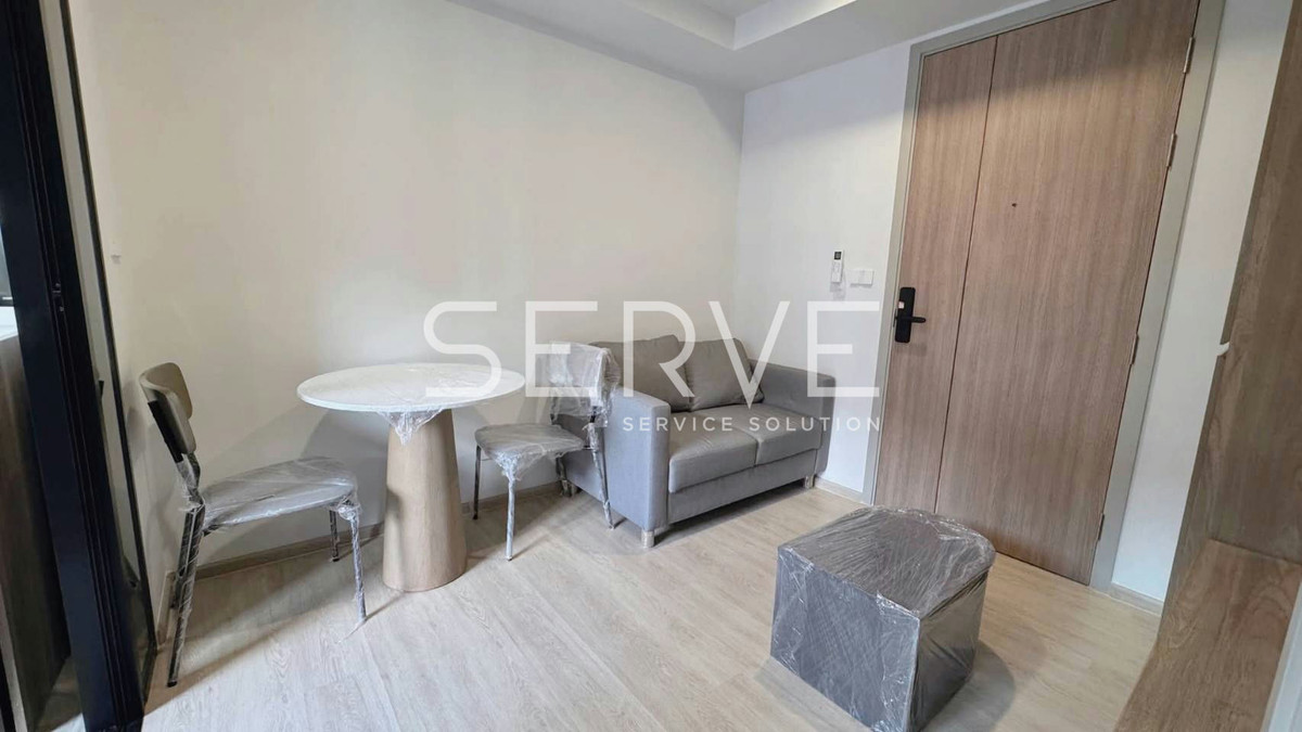 ให้เช่าคอนโดปทุมธานี รังสิต ธรรมศาสตร์ : 1 นอน 27 ตร.ม. เฟอร์ฯ ครบ กั้นโซนครั้ว กับคอนโดใหม่ ทำเลดี ติด BTS คูคต 100 ม. ที่ Nue Core Khu Khot Station / ให้เช่าคอนโด