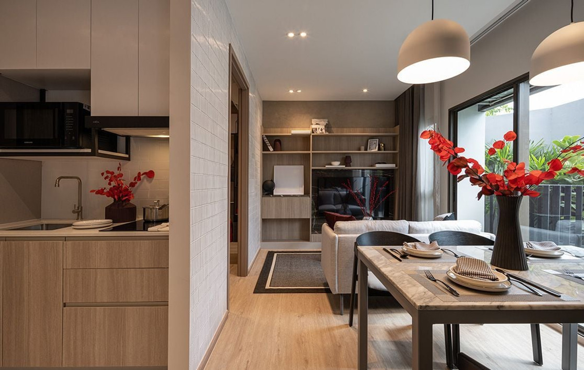 For RentCondoYothinpattana,CDC : New Room 2 Beds Nice Room City view  New Condo Good Location Next To Ekkamai-RamInthra,Central East Ville   @  Noble Create