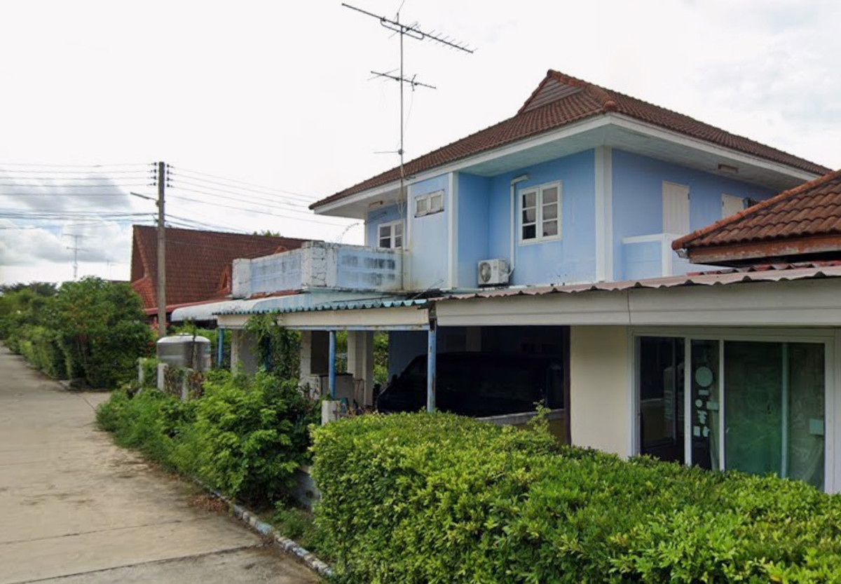 For SaleHouseSriracha Laem Chabang Ban Bueng : Bann Thaisiri Bang Phra / 2 Bedrooms (FOR SALE) YEAN039