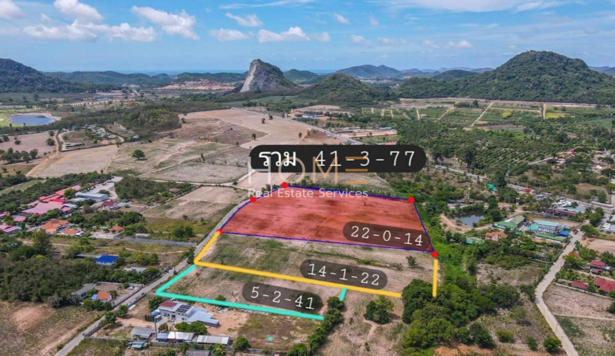 For RentLandSriracha Laem Chabang Ban Bueng : Land 41 rai near Khao Chee Chan Pattaya / (FOR RENT) YEAN115