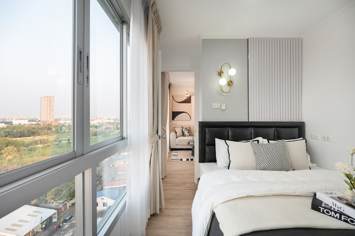 For SaleCondoChaengwatana, Muangthong : Lumpini Ville Chaengwatthana - Pakkret / 1 Bedroom Plus (FOR SALE), Lumpini Ville Chaengwatthana - Pakkret / 1 Bedroom Plus (For Sale) AMP015