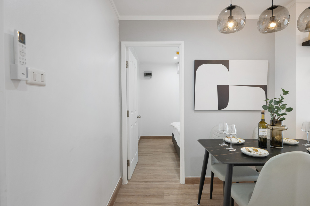 For SaleCondoChaengwatana, Muangthong : Lumpini Ville Chaengwatthana - Pakkret / 1 Bedroom Plus (FOR SALE), Lumpini Ville Chaengwatthana - Pakkret / 1 Bedroom Plus (For Sale) AMP015