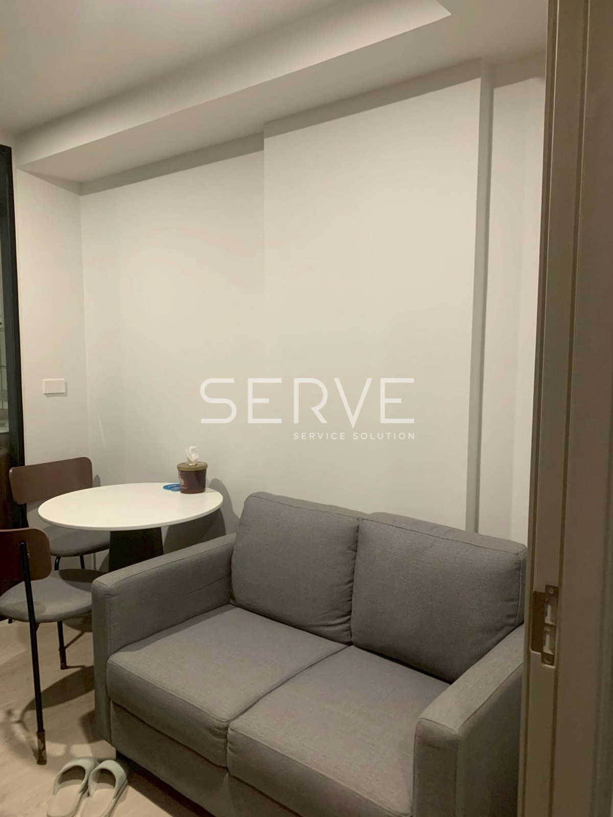 ให้เช่าคอนโดปทุมธานี รังสิต ธรรมศาสตร์ : 1 นอน 26.26 ตร.ม. เฟอร์ฯ ครบ กั้นโซนครั้ว กับคอนโดใหม่ ทำเลดี ติด BTS คูคต 100 ม. ที่ Nue Core Khu Khot Station / ให้เช่าคอนโด