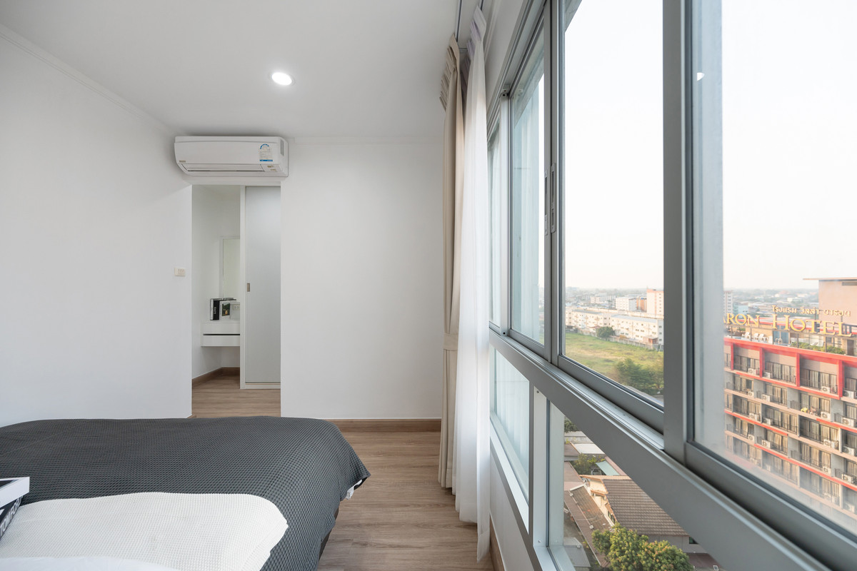 For SaleCondoChaengwatana, Muangthong : Lumpini Ville Chaengwatthana - Pakkret / 1 Bedroom Plus (FOR SALE), Lumpini Ville Chaengwatthana - Pakkret / 1 Bedroom Plus (For Sale) AMP015