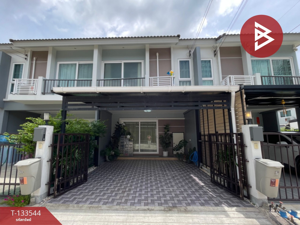 For SaleTownhomePattaya, Bangsaen, Chonburi : Townhouse for sale Supalai Primo Bangsaen Village (Supalai Primo Bangsaen), Chonburi