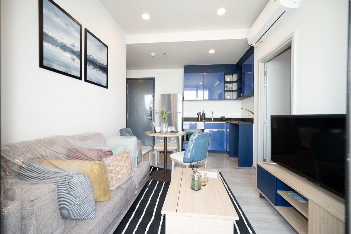 ให้เช่าคอนโดสุขุมวิท อโศก ทองหล่อ : Ready to move in !! - 2 Bedrooms | 2 Bathrooms | Size: 45.5 sqm | High Floor | Fully Furnished