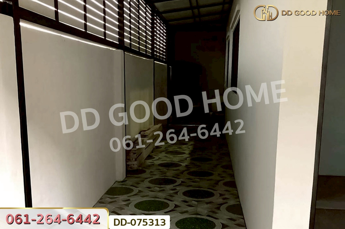 For SaleTownhomeChachoengsao : DD-075313 Townhouse My-Green Bang Phra, Chachoengsao, near Mega Home