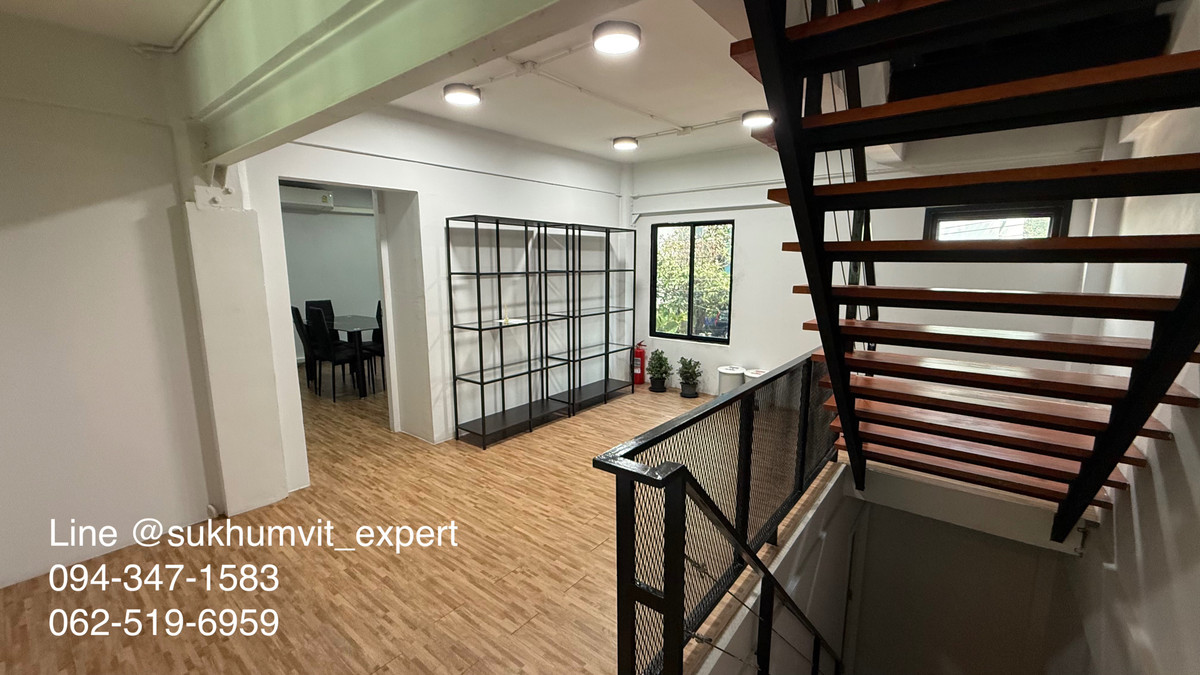 ขายโฮมออฟฟิศอ่อนนุช อุดมสุข : ขาย Home Office ละแวกอ่อนนุช รับ Yield 5.5% ต่อทันที