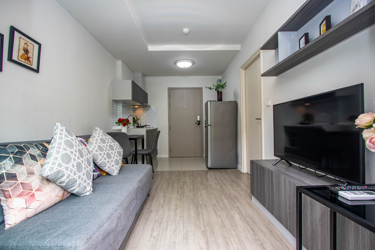 For SaleChiang Mai : One-Bedroom Condo at Dcondo Rin Fa Ham (DRIN018)