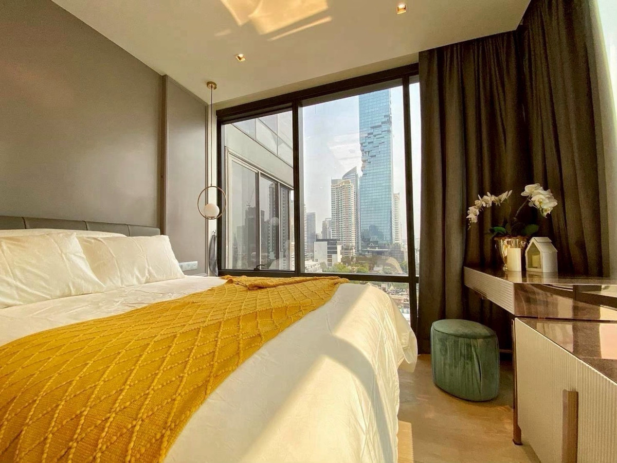 ให้เช่าคอนโดสีลม ศาลาแดง บางรัก : Ashton silom. for rent 0816037454