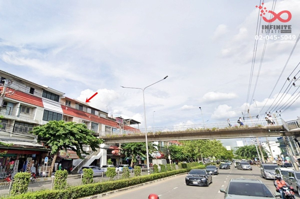 ขายอาคารพาณิชย์วิภาวดี ดอนเมือง หลักสี่ : ขายอาคารพาณิชย์ ติดถนนสรงประภา  3.5ชั้น 18ตร.ว.ตรงข้ามโรงเรียนพระหฤทัยดอนเมือง