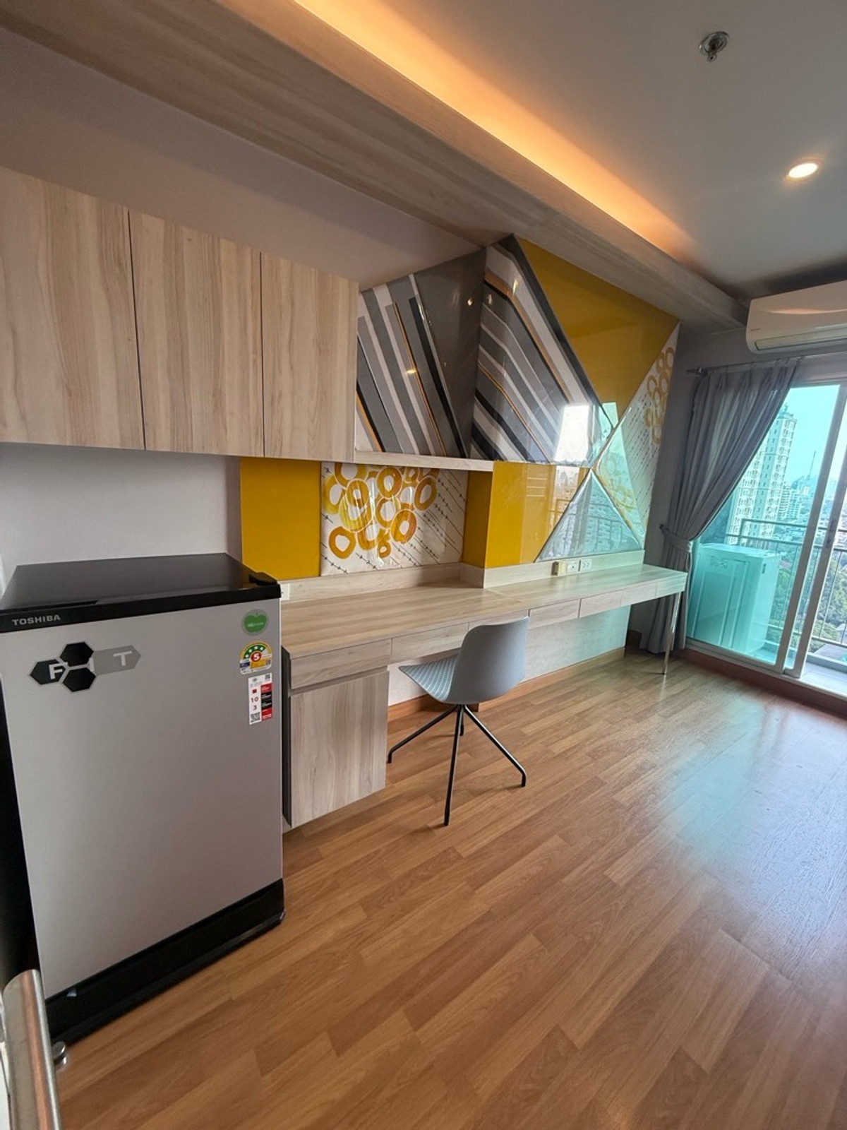 ให้เช่าคอนโดสะพานควาย จตุจักร : ให้เช่า ลุมพินีพาร์ควิภาวดี-จตุจักร ชั้น 14 วิวเมือง
🔥ราคา11,000บาท/เดือน