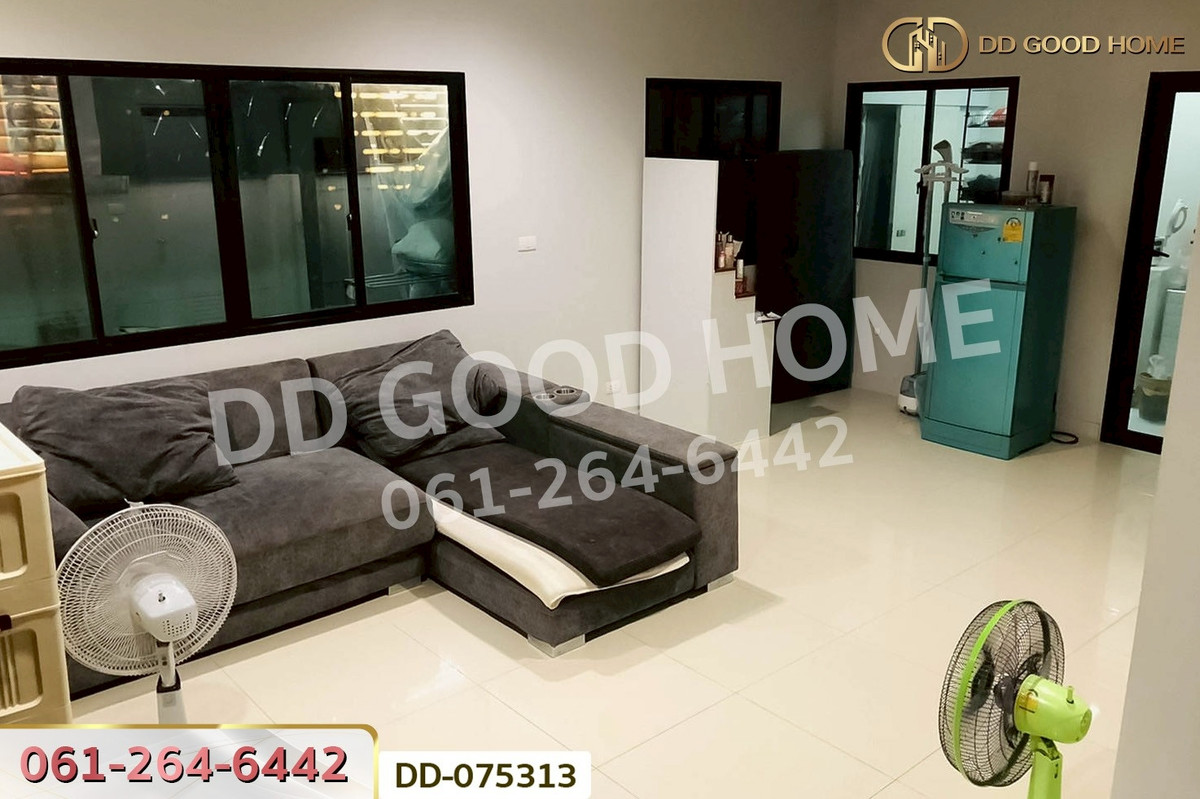 For SaleTownhomeChachoengsao : DD-075313 Townhouse My-Green Bang Phra, Chachoengsao, near Mega Home