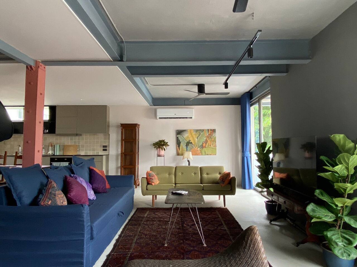 ให้เช่าอ่อนนุช อุดมสุข : 🐾 Pet-Friendly Stylish Duplex for Rent — Near BTS Phra Khanong 🐾 คอนโดสไตล์เก๋ รับสัตว์เลี้ยง ใกล้ BTS พระโขนง — ให้เช่า