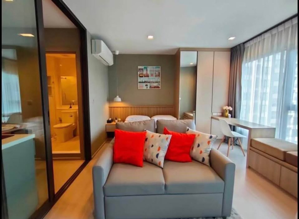 ให้เช่าคอนโดพระราม 9 เพชรบุรีตัดใหม่ RCA : 🔥(เช่า) ราคาดี บอกต่อ! ✨Life Asoke-Rama 9   / 1 Bedroom (FOR RENT) / 1 ห้องนอน (เช่า) แจ้ง Code M727