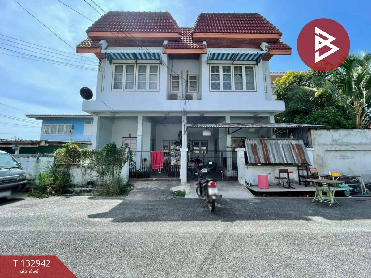 ขายนนทบุรี บางใหญ่ บางบัวทอง : ขายบ้านแฝด 2 ชั้น เนื้อที่ 51 ตร.วา บ้านฉาง ระยอง