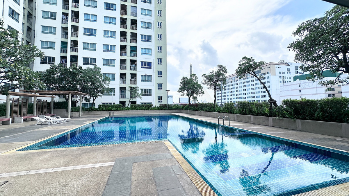 ขายคอนโดพระราม 8 สามเสน ราชวัตร : 🚨 ลดแรง! รีโนเวทใหม่ทั้งห้อง 🏢 คอนโด ลุมพินี เพลส พระราม 8