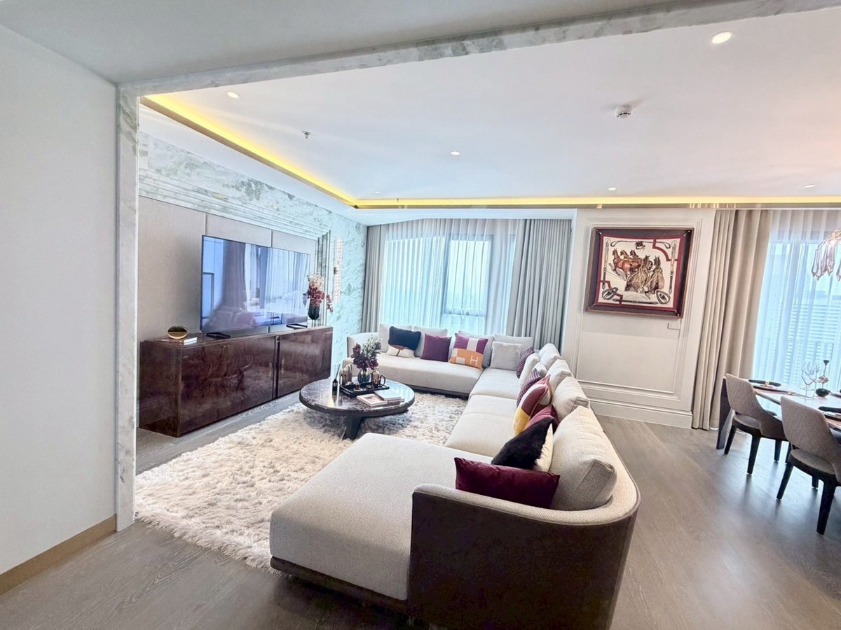 For SaleCondoKhlongtoei, Kluaynamthai : 🏰✨COCO PARC, luxury penthouse, 3 Bed 4 Bath, 256 Sq.m., river view, fully furnished, ready to move in 📲 095-9299924 (K.Benz)