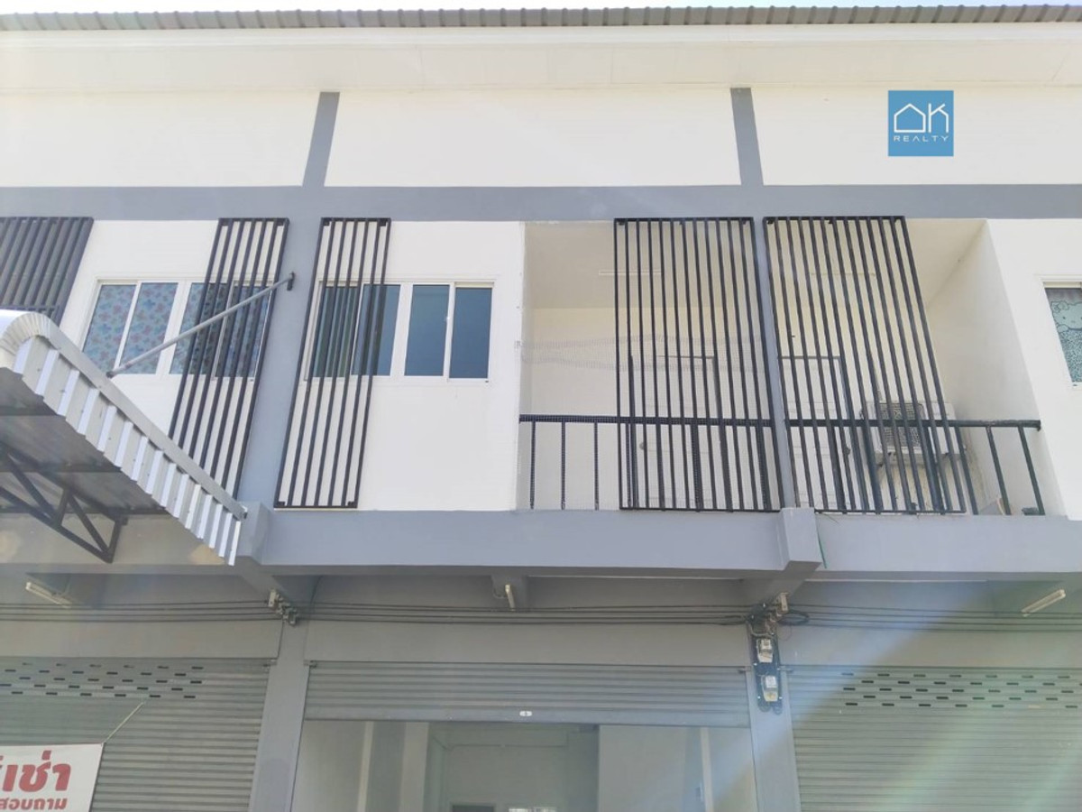 ขายอาคารพาณิชย์นครปฐม : ขายด่วน อาคาร 2 ชั้นสำหรับอยู่อาศัย ค้าขาย อ.เมือง จ.นครปฐม