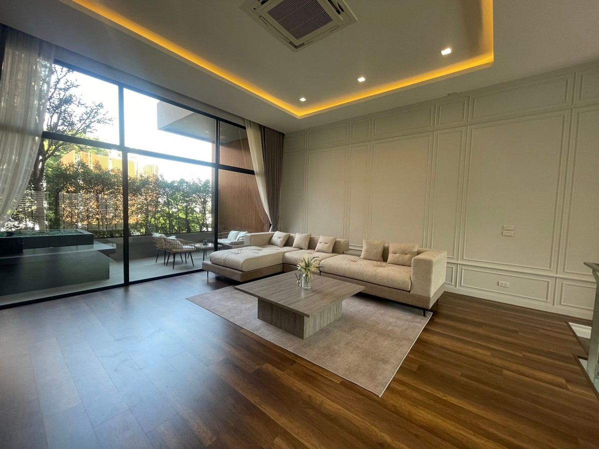 For SaleTownhomeBangna, Bearing, Lasalle : The Park Lane Sukhumvit 105 / 3 Bedrooms (For Sale), The Park Lane Sukhumvit 105 / 3 Bedrooms (FOR SAEL) YOK071