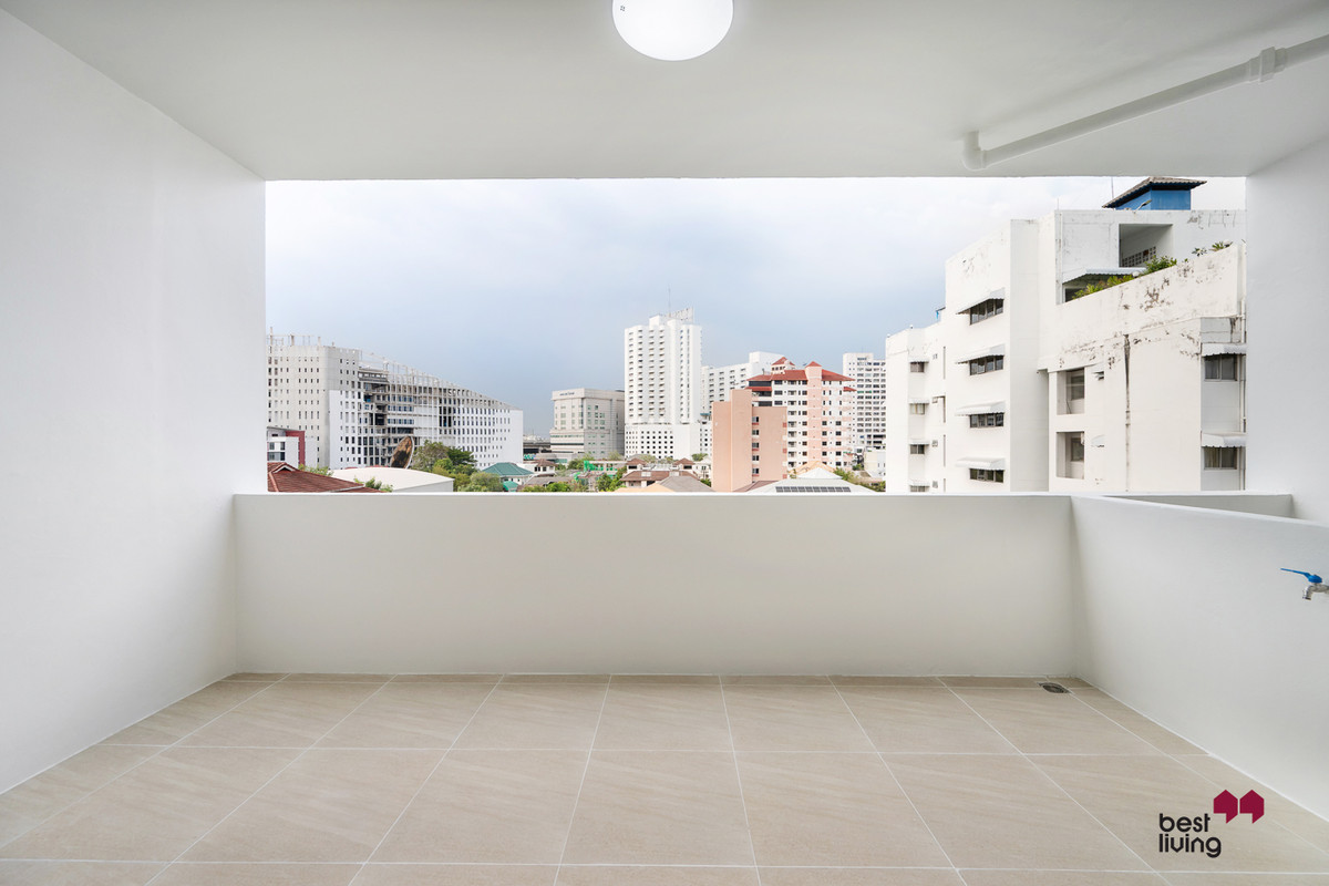 For SaleCondoVipawadee, Don Mueang, Lak Si : Condo for sale, Samian Nari Temple, corner room, 85 sq m., near SRT 400 m.