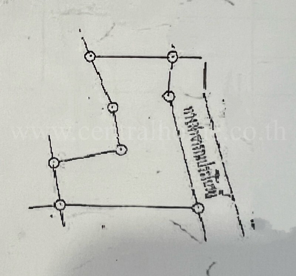 ขายที่ดินนครนายก : ที่ดิน 1 ไร่ 200 ตารางวา อำเภอเมืองนครนายก ใกล้แยกศรีนาวา