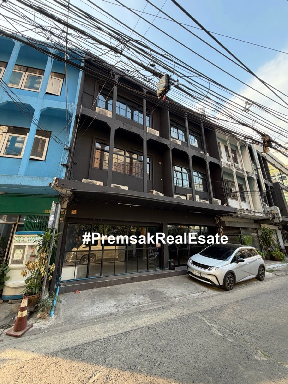 ให้เช่าอาคารพาณิชย์ลาดพร้าว เซ็นทรัลลาดพร้าว : ขาย |ให้เช่า |  🏢อาคารใหญ่พาณิชย์ 2 คูหาตีทะลุ 3 ชั้น
