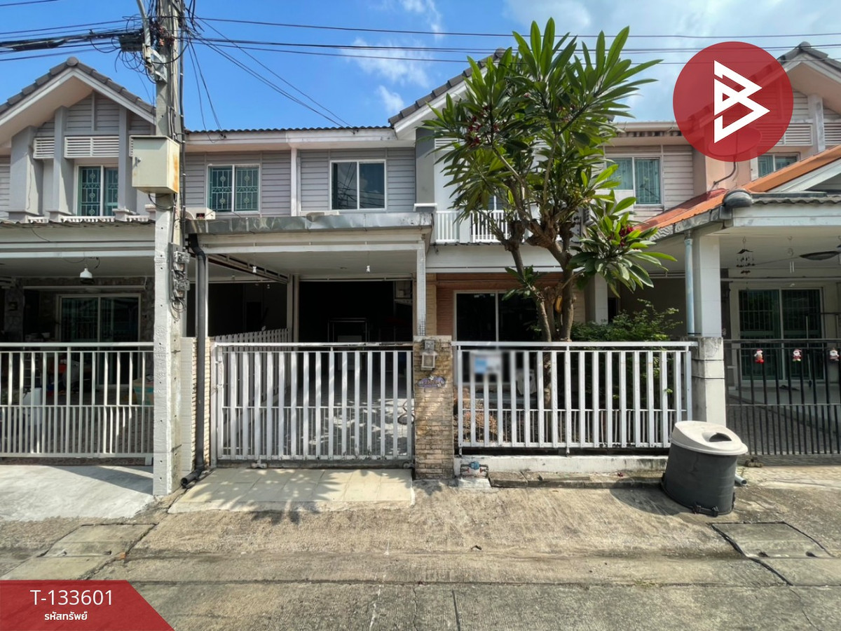 For SaleTownhomeSamut Prakan,Samrong : Urgent sale townhouse Pruksa Ville Village 26/1 Sanphawut-Sukhumvit 76, Samut Prakan, cheap price