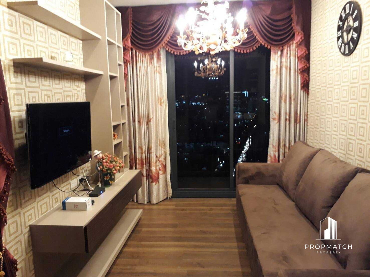 ให้เช่าคอนโดสะพานควาย จตุจักร : ✨Flash Deal ✨Onyx Phahonyothin  (1Bed 1Bath 41SQM.) พร้อมอยู่ ! เพียง 22,000 บาทต่อเดือน Tel.0981315848 @propmatch