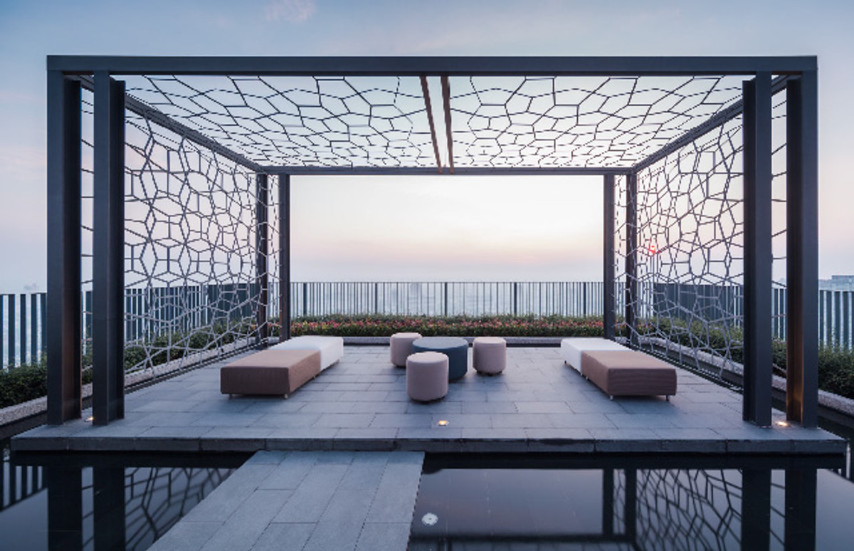 For RentCondoLadprao, Central Ladprao : Pet Friendly! 1 Bed Large Room High Fl. 15+ Fully furnished Good Location Close To BTS Ha Yaek Lat Phrao   @  M Ladprao