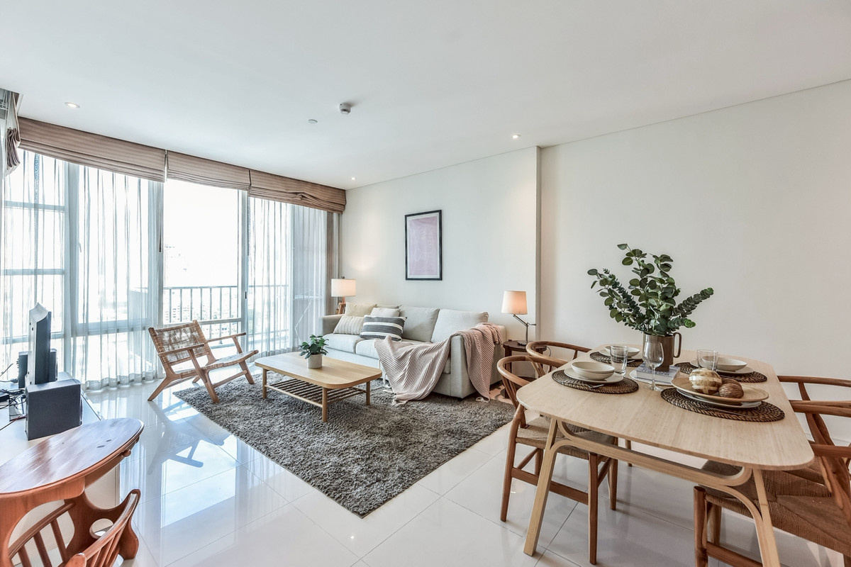 ให้เช่าคอนโดสุขุมวิท อโศก ทองหล่อ : [Pet-Friendly 🐾] ปล่อยเช่า Fullerton Sukhumvit ห้องใหญ่ ชั้นสูง ความเป็นส่วนตัวระดับสูงสุด 🏙️✨