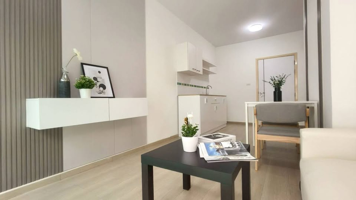 For SaleCondoOnnut, Udomsuk : K-6757 BEST DEAL🔥🔥 For sale!! Condo A space Sukhumvit 77, newly decorated, ready to move in, swimming pool view. Best price in the project