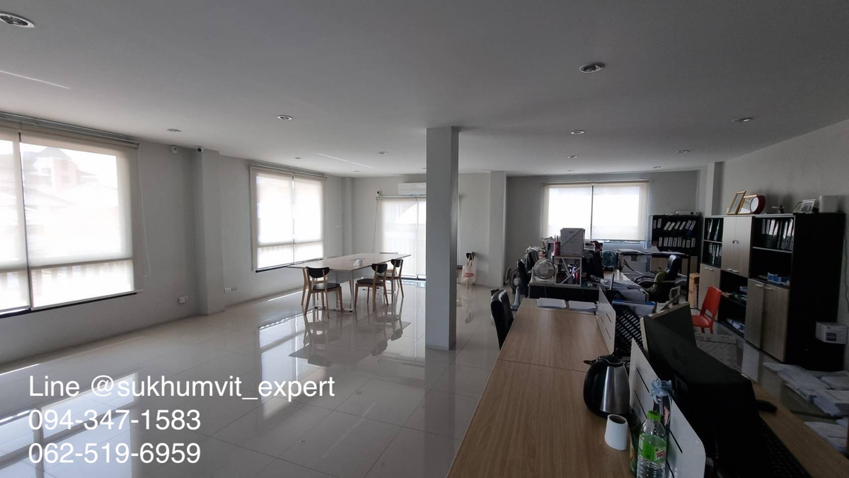 ขายโฮมออฟฟิศอ่อนนุช อุดมสุข : ขาย Home Office ละแวกอ่อนนุช รับ Yield 5.5% ต่อทันที