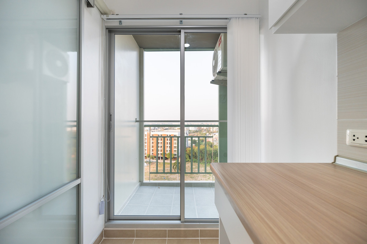 For SaleCondoChaengwatana, Muangthong : Lumpini Ville Chaengwatthana - Pakkret / 1 Bedroom Plus (FOR SALE), Lumpini Ville Chaengwatthana - Pakkret / 1 Bedroom Plus (For Sale) AMP015