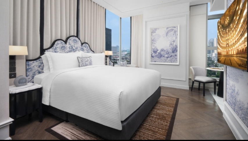 For RentCondoSukhumvit, Asoke, Thonglor : 🔥For Rent Now🔥 LA CLEF Studio Deluxe, 38 sq.m., 150 meters from BTS Thonglor. Beautiful room, ready to move in + Free Wi-fi + Cleaning 3 times/week + Pets allowed (Promotional price until March 31, 2026)